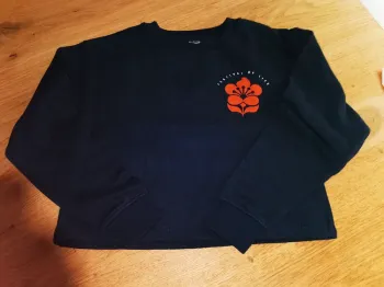 Sweat court 9/10 ans bleu