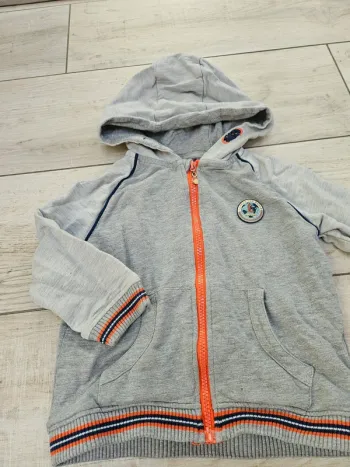 Veste zippé garçon 3 ans