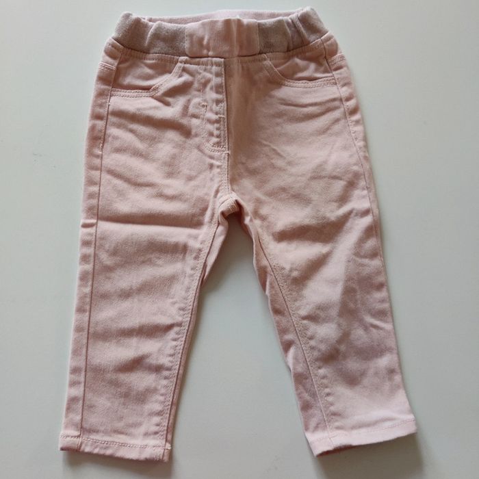 Lot 2 pantalons taille 12 mois - photo numéro 5