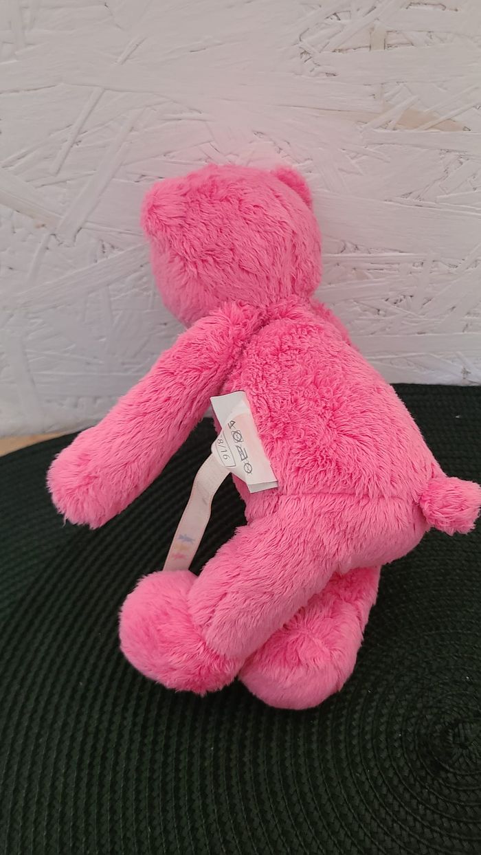 Doudou ours rose les p'tits doudous MOULIN ROTY - photo numéro 4