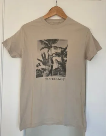 T-shirt beige Missy Empire