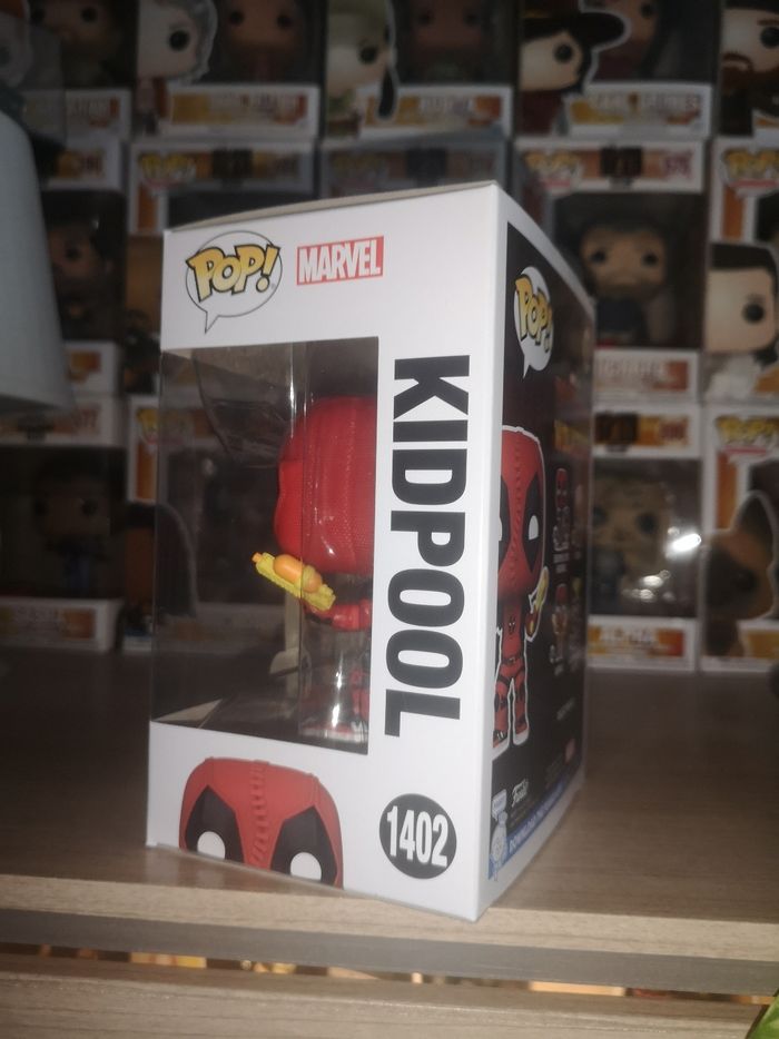 Funko pop Marvel Deadpool Wolverine 1402 Kidpool - photo numéro 2