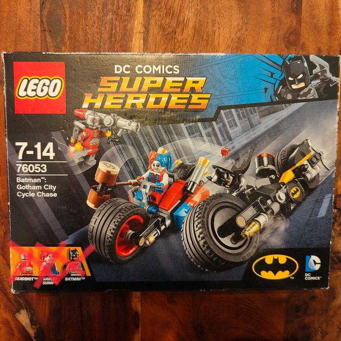 Lego 76053 super heroes incomplet