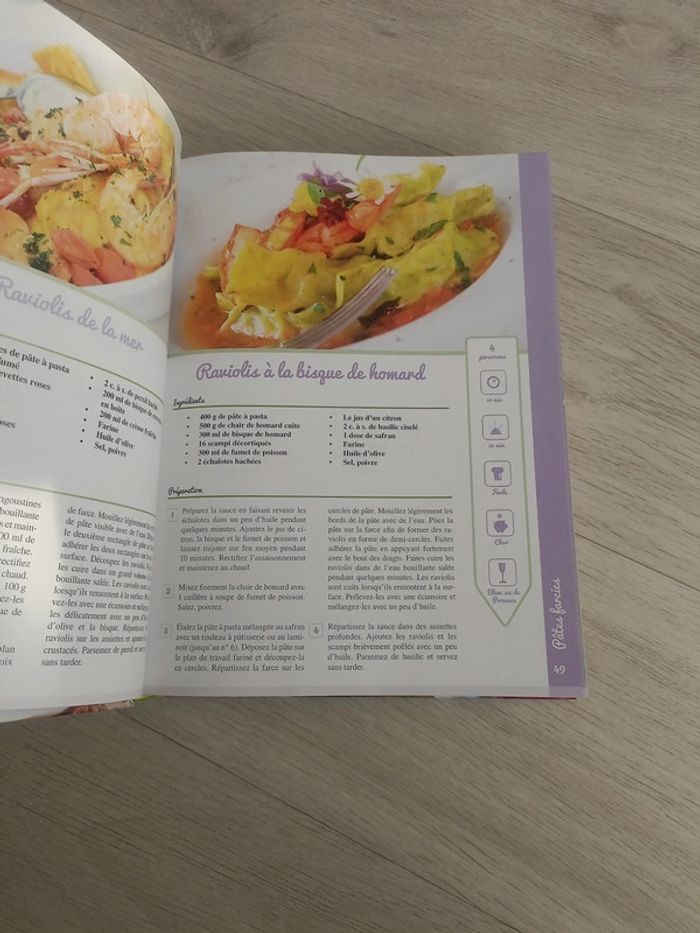 Livre de recettes 500 plats - photo numéro 2