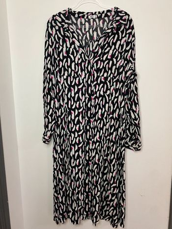 Robe chemise longue femme taille 50