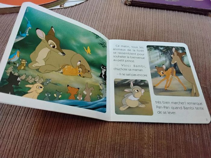Lot bébé Koala + Bambi + loups - photo numéro 10