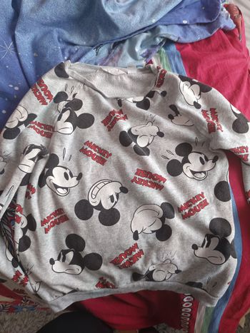 Pull mickey fille 