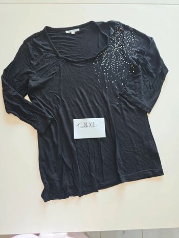 T-shirt manches 3/4 xl