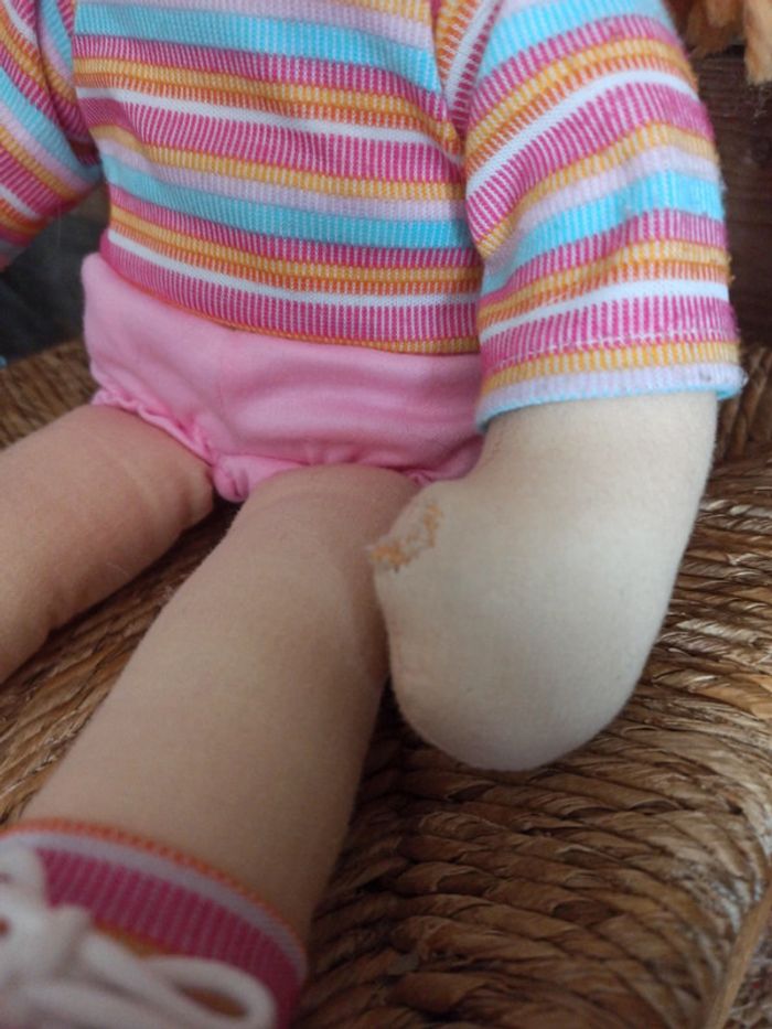 Poupée Heless Lilli 42 cm BE - photo numéro 4