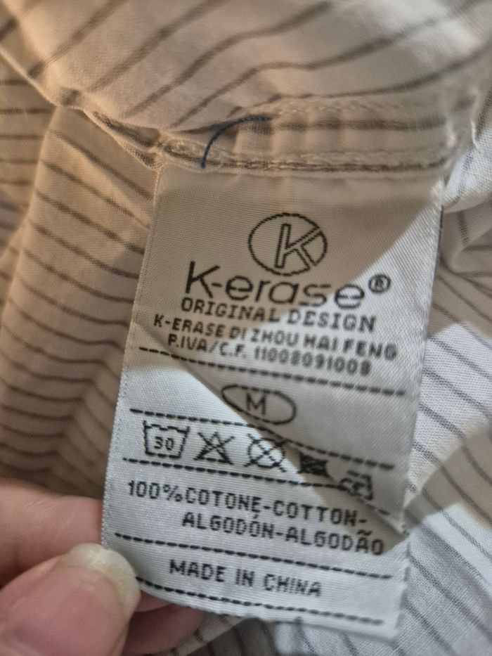 Chemise K-erase à rayures - photo numéro 6