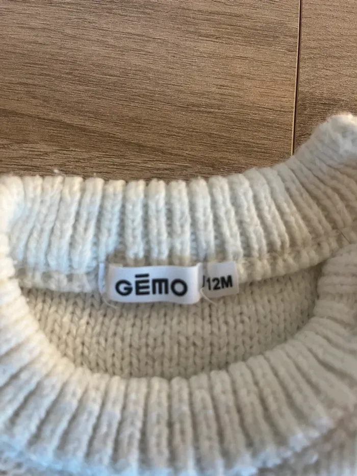 Pull bébé garçon - photo numéro 3