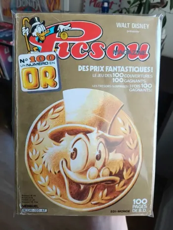 Picsou Magazine 100