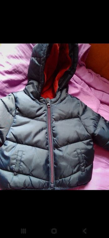 Manteau bebe