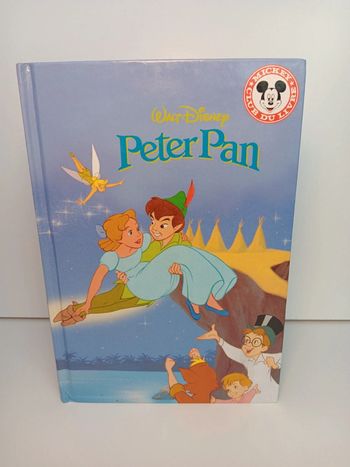Livre Disney mickey club du livre Peter Pan (1)