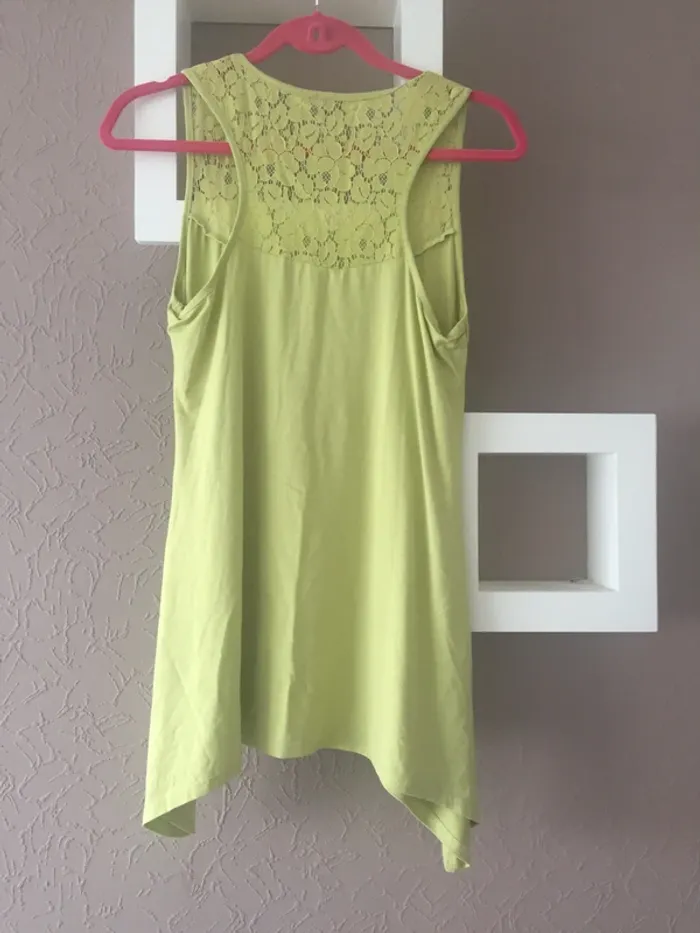 Tunique vert menthe taille L - photo numéro 3