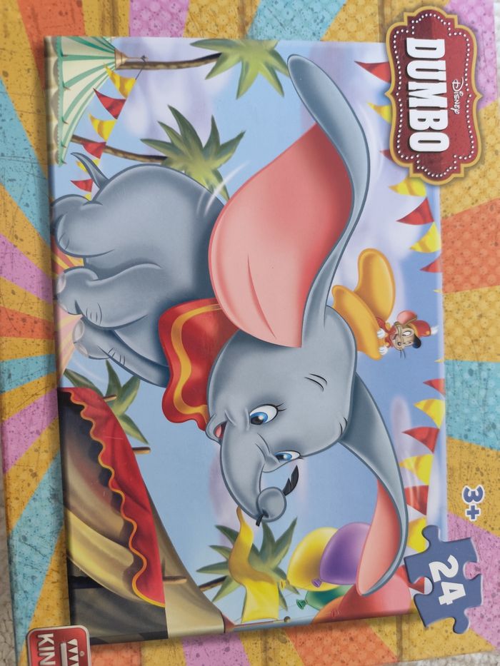 Puzzle dumbo