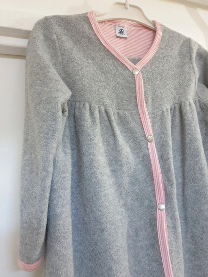 Peignoir Robe de chambre Petit Bateau Taille 5 ans - photo numéro 4
