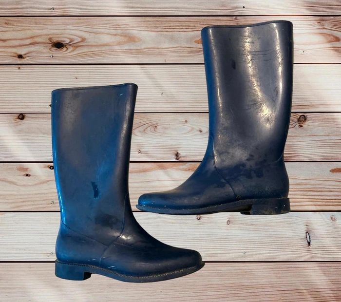 Bottes de pluie pointure 33 - photo numéro 2
