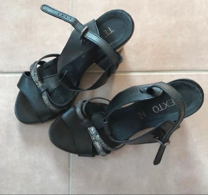 Sandales à talons - photo numéro 2