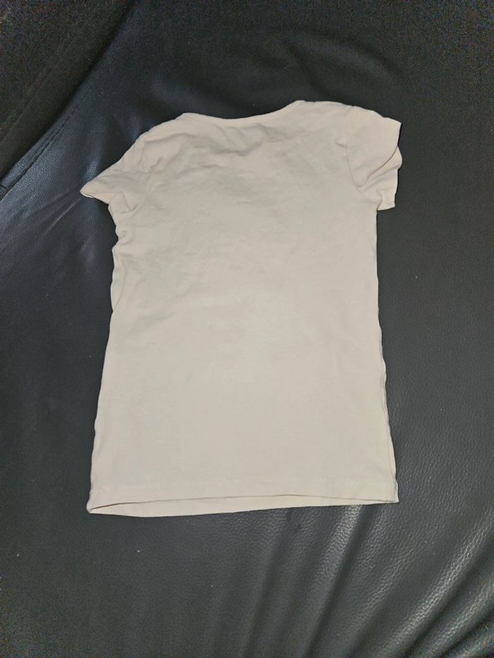 Tee-shirt licorne fille 4 ans - photo numéro 2