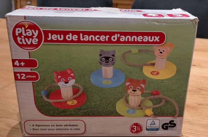 Jeu de lancer, quilles - photo numéro 2