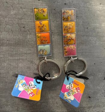 Lot porte clefs