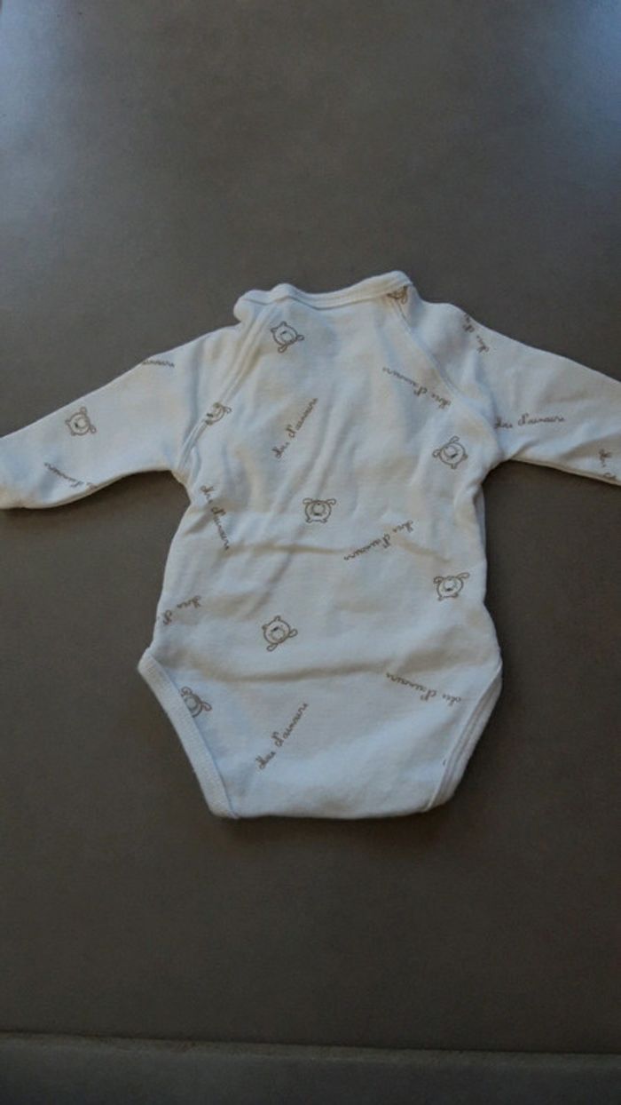 Lot deux bodys naissance - photo numéro 5