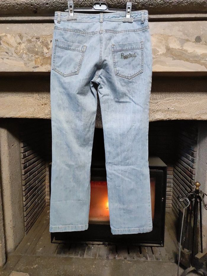 Jeans bleu clair - photo numéro 2