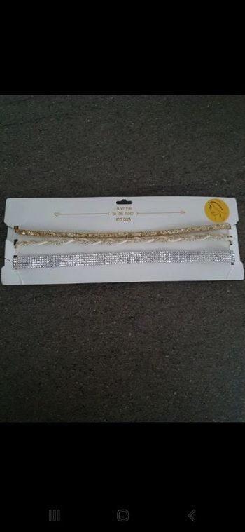 Lot 3 bandeaux pour cheveux