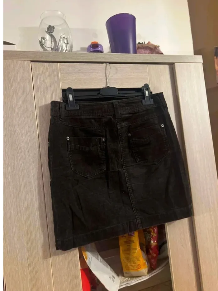 Jupe vintage  idéale  printemps - taille  36 - photo numéro 2