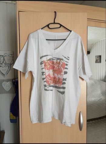 T-shirt blanc 
