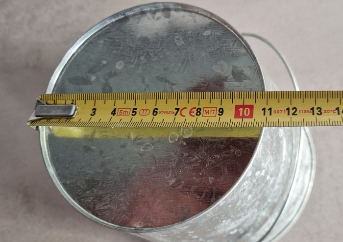 Seau en zinc - NEUF - photo numéro 5