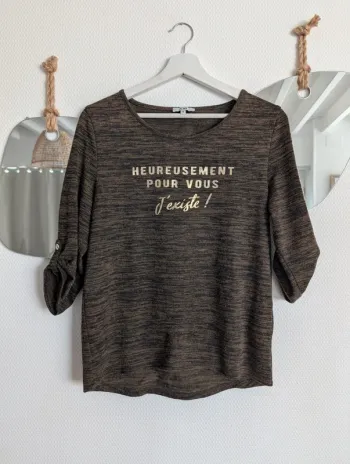 T-shirt - La Halle - taille M