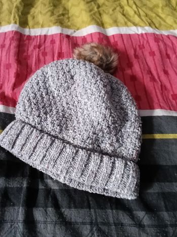 bonnet hiver 8/10ans