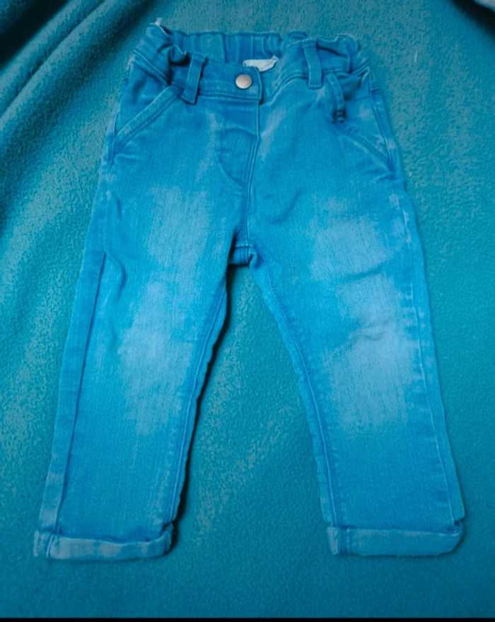 Jeans fille C&A 18 mois