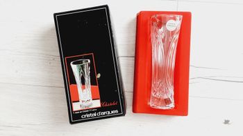 Vase cristal d’arques châtelet 17 cm