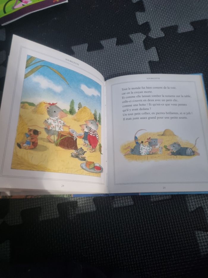 Livre enfant Souricette - photo numéro 8