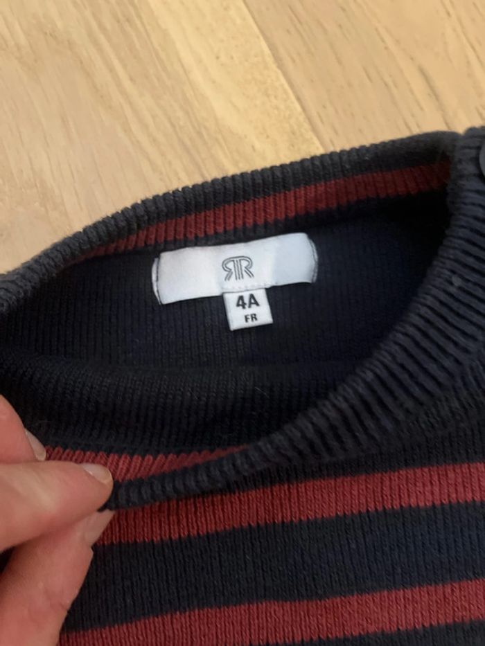 Ensemble t-shirt pull 4 ans la redoute - photo numéro 4