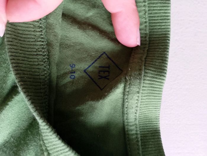 T-shirt manche longue 9 10 ans tex - photo numéro 2