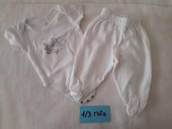 Ensemble body et pantalon