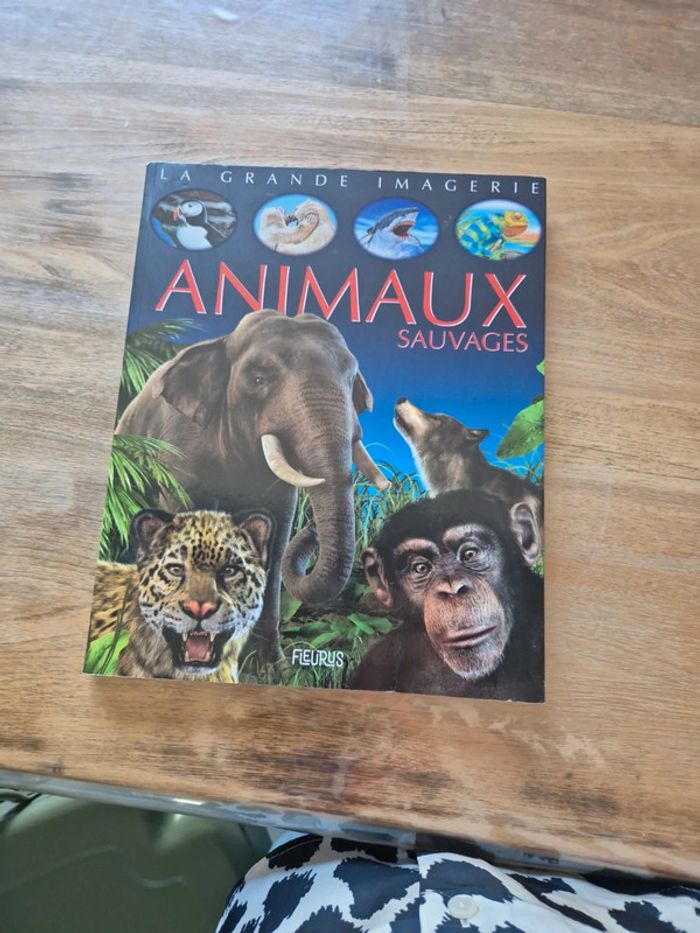 Livres sur les animaux