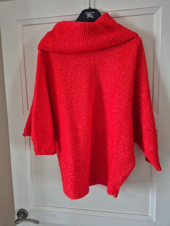 Pull manche chauve-souris