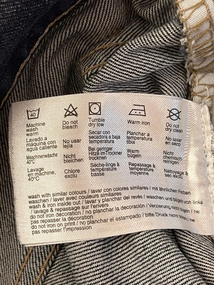 short en jean taille US 34 - photo numéro 8