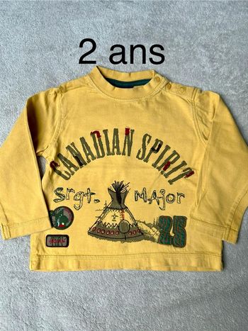 T-shirt manche longue Sergent Major