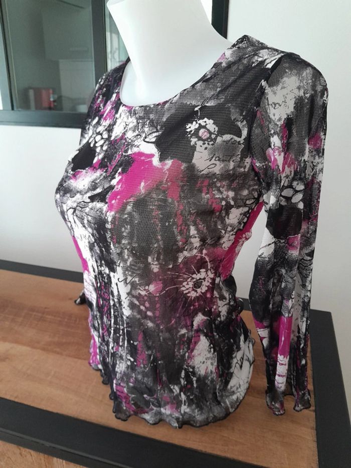 Tee-shirt fantaisie - photo numéro 5