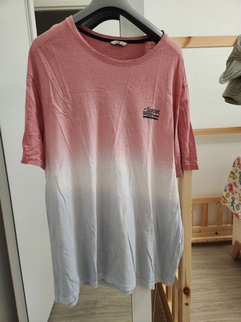 t shirt dégradé