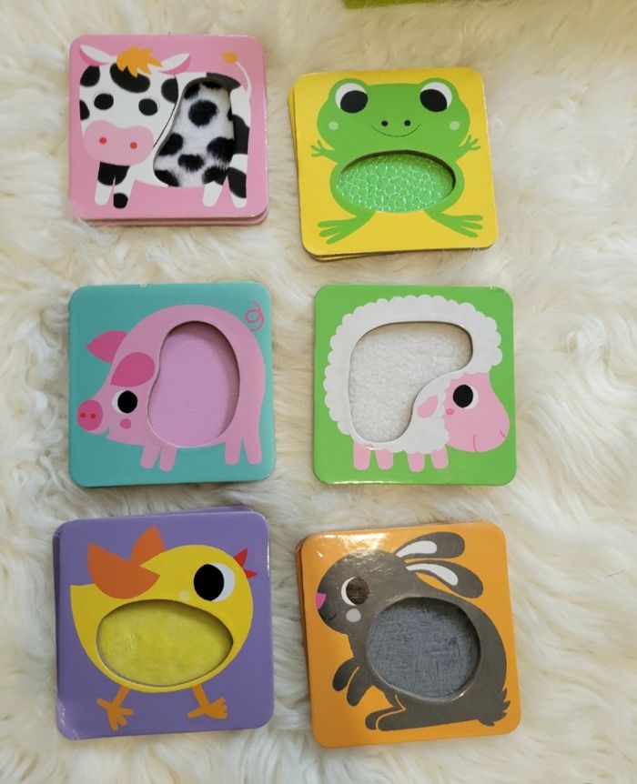 Jeu de la ferme à toucher - photo numéro 8