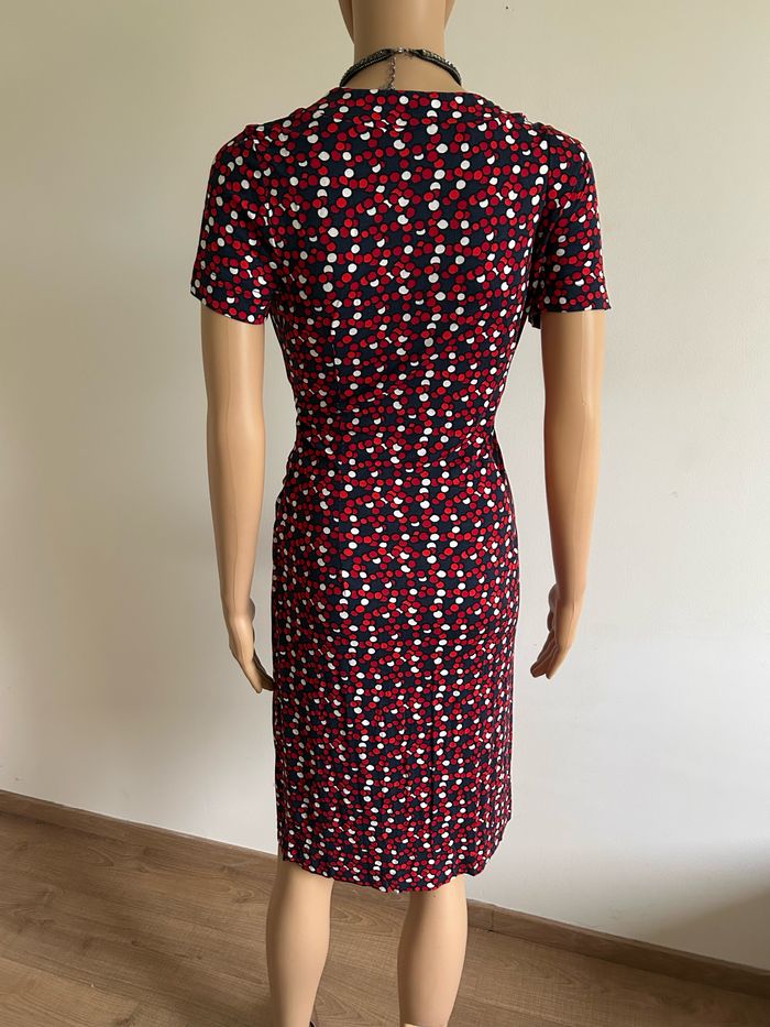 Robe imprimée à manches courtes Sinequanone taille 36 TBE - photo numéro 5