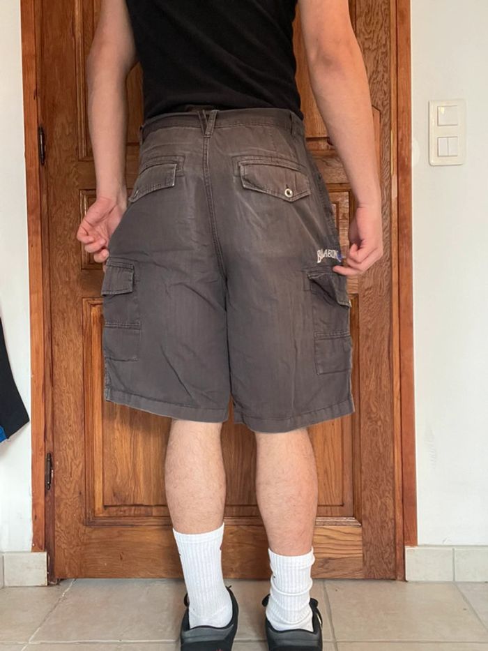 Jort baggy large Billabong taille 32US cargo hip-hop streetwear y2k skater brodé