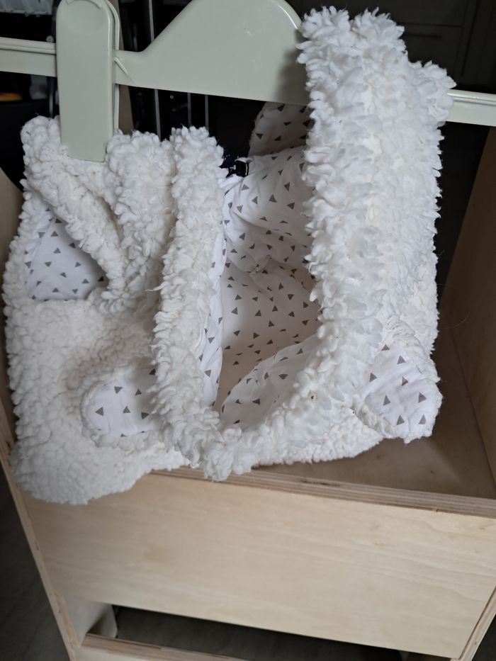 Gilet moumoute kiabi - photo numéro 3